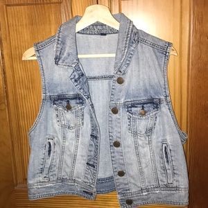 American eagle vest